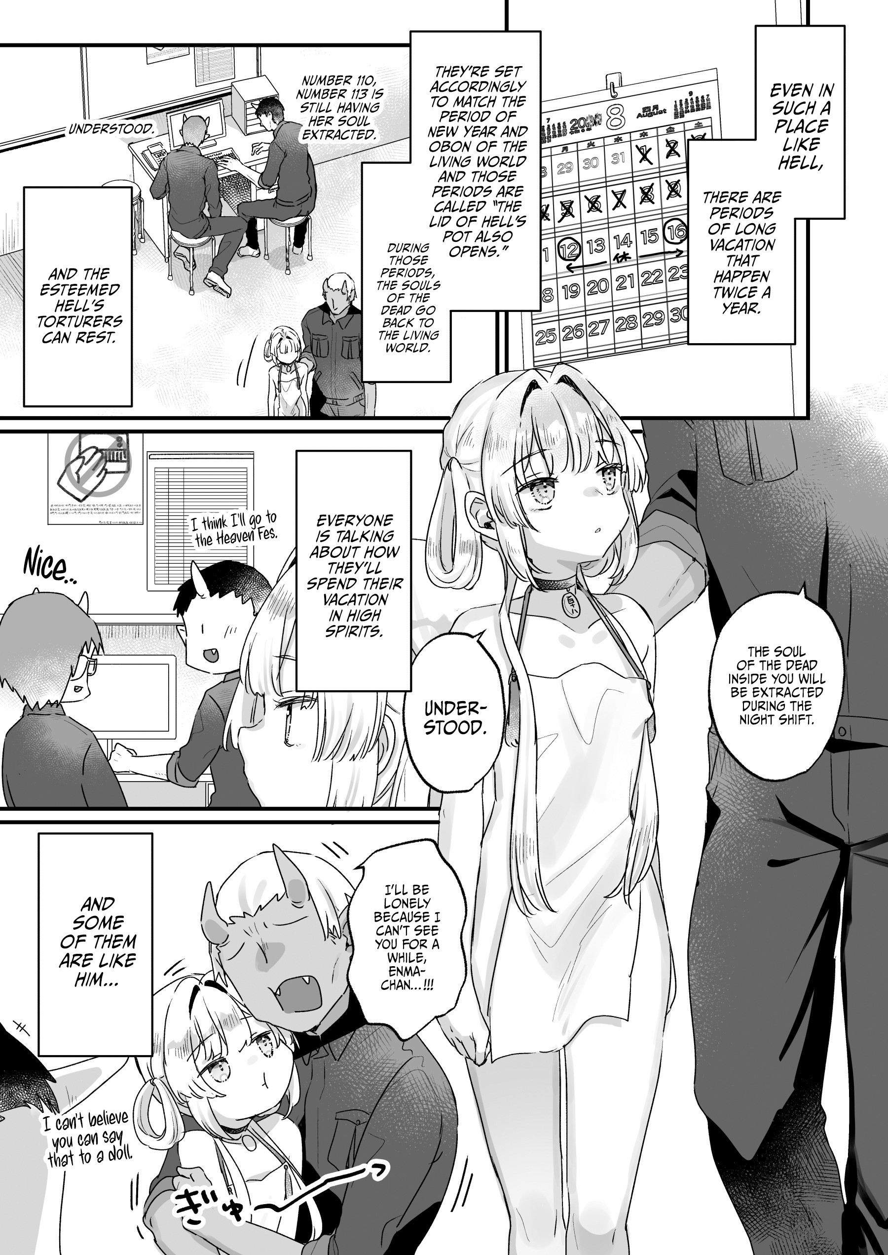 Hentai Manga Comic-Enma, The Loving Doll of Hell-Read-8